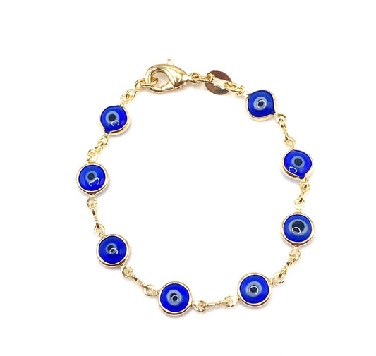 Blue Evil Eye Bracelet KIDS