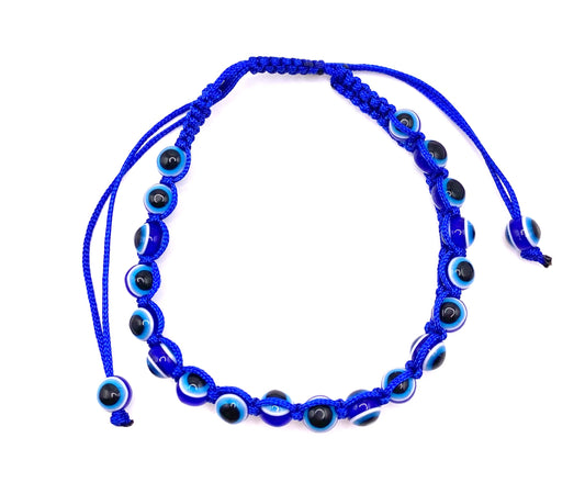 Blue Eyes String Bracelet